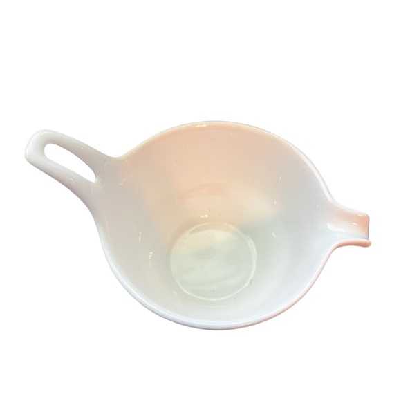 Kaiser MCM 1970s Modern Floral Creamer Unique Form - Picture 6 of 11